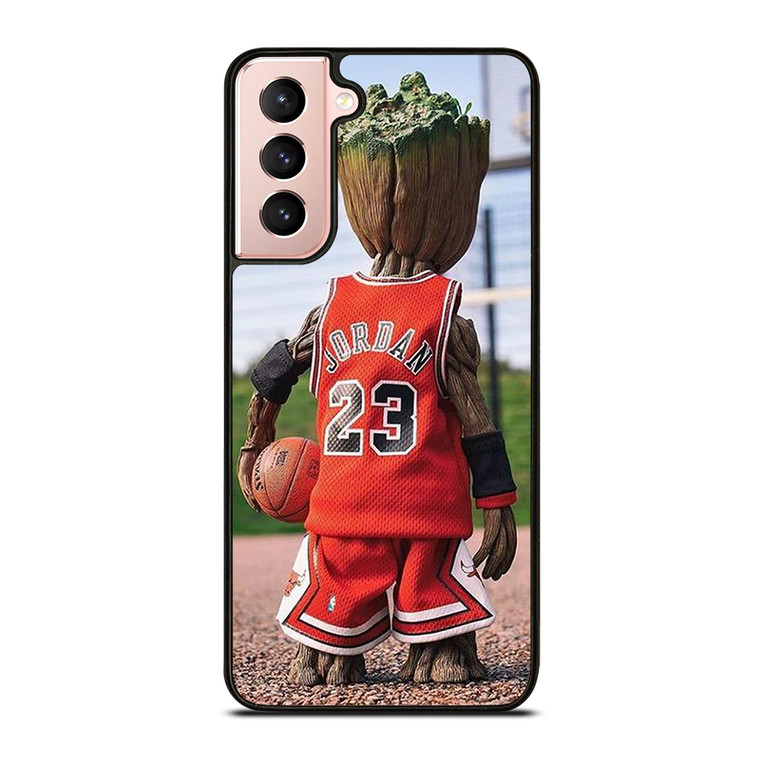 MICHAEL JORDAN GROOT 2 Samsung Galaxy S21 Case Cover