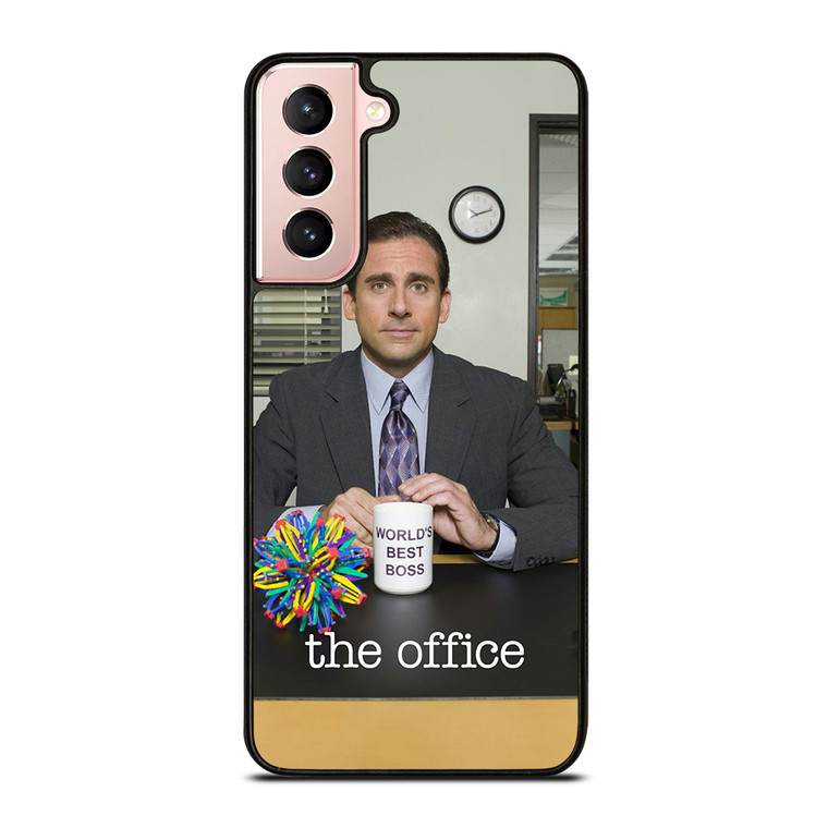 MICHAEL SCOTT THE OFFICE TV SHOW Samsung Galaxy S21 Case Cover