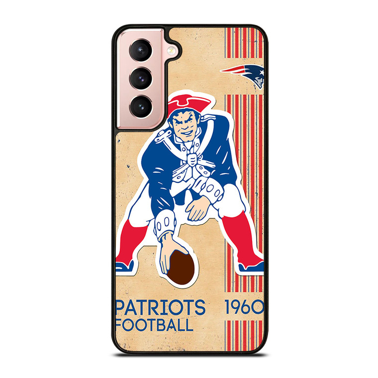 NEW ENGLAND PATRIOTS 1960 Samsung Galaxy S21 Case Cover