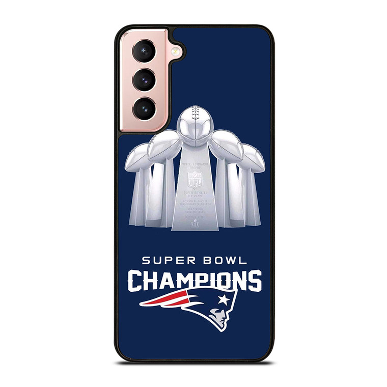 NEW ENGLAND PATRIOTS TROPHY Samsung Galaxy S21 Case Cover