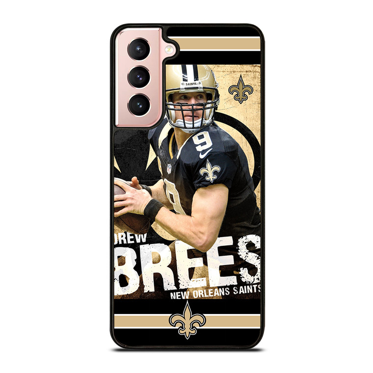 NEW ORLEANS SAINTS DREW BREES Samsung Galaxy S21 Case Cover NEW ORLEANS SAINTS DREW BREES Samsung Galaxy S21 Case Cover