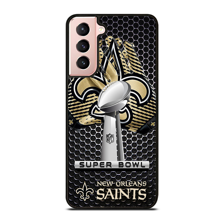 NEW ORLEANS SAINTS SUPER BOWL Samsung Galaxy S21 Case Cover