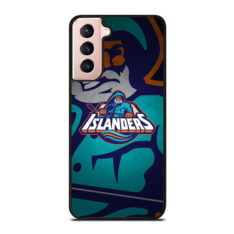NEW YORK ISLANDERS LOGO 3 Samsung Galaxy S21 Case Cover