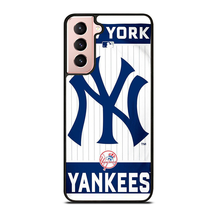 NEW YORK YANKEES 7 Samsung Galaxy S21 Case Cover