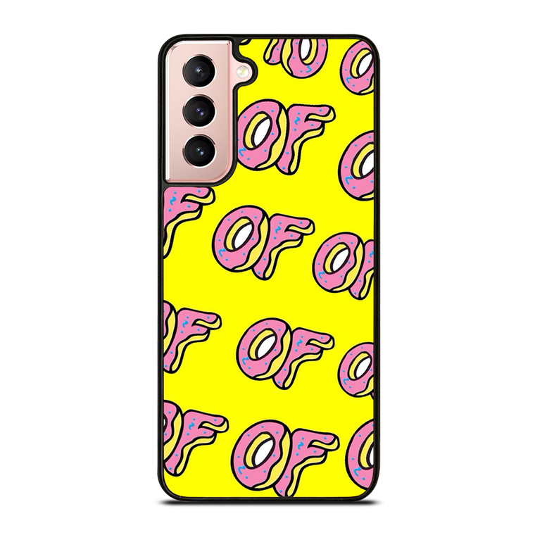 ODD FUTURE LOGO PATTERN Samsung Galaxy S21 Case Cover