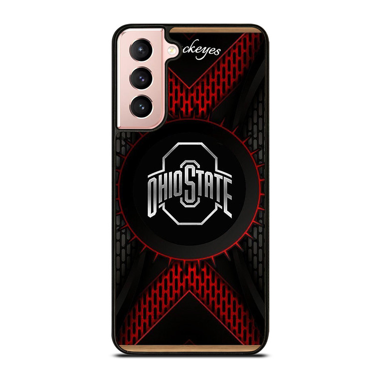 OHIO STATE BUCKEYES 1 Samsung Galaxy S21 Case Cover