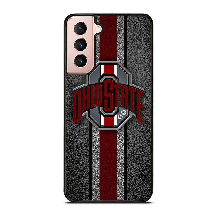 OHIO STATE SILVER LOGO Samsung Galaxy S21 Case Cover