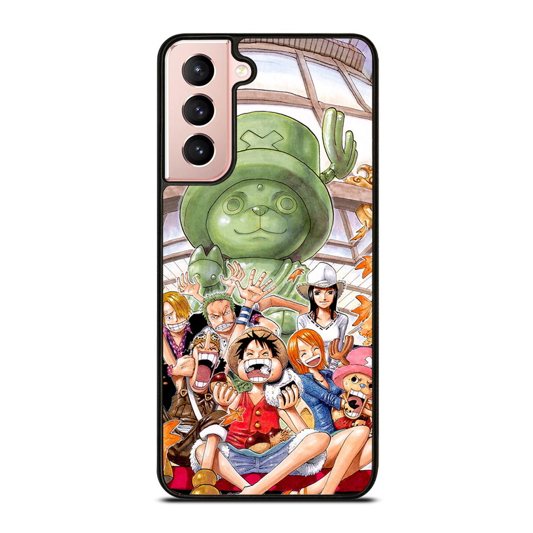 ONE PIECE LUFFY FRIENDS Samsung Galaxy S21 Case Cover