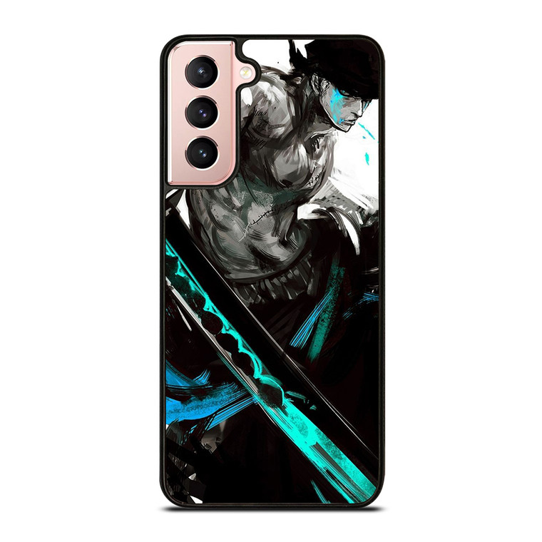 ONE PIECE RORONOA ZORO ANIME Samsung Galaxy S21 Case Cover