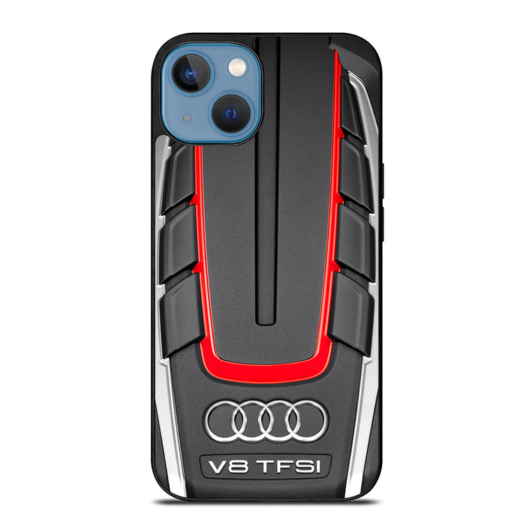AUDI V8 ENGINE iPhone 13 Case Cover