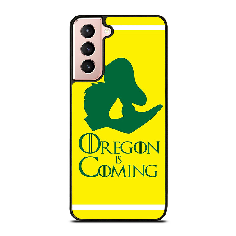OREGON DUCKS MIGHTY OREGON Samsung Galaxy S21 Case Cover OREGON DUCKS MIGHTY OREGON Samsung Galaxy S21 Case Cover