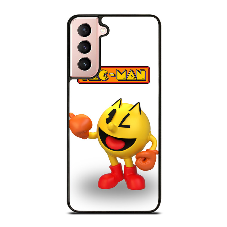 PAC MAN 3D CHARACTER Samsung Galaxy S21 Case Cover PAC MAN 3D CHARACTER Samsung Galaxy S21 Case Cover