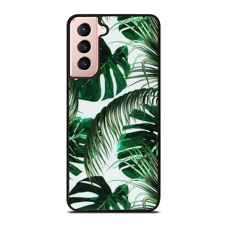 PALM LEAF AESTHETIC Samsung Galaxy S21 Case Cover
