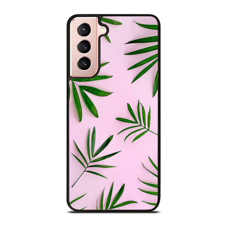 PALM LEAF Samsung Galaxy S21 Case Cover PALM LEAF Samsung Galaxy S21 Case Cover