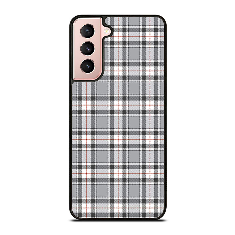 PLAID TARTAN Samsung Galaxy S21 Case Cover