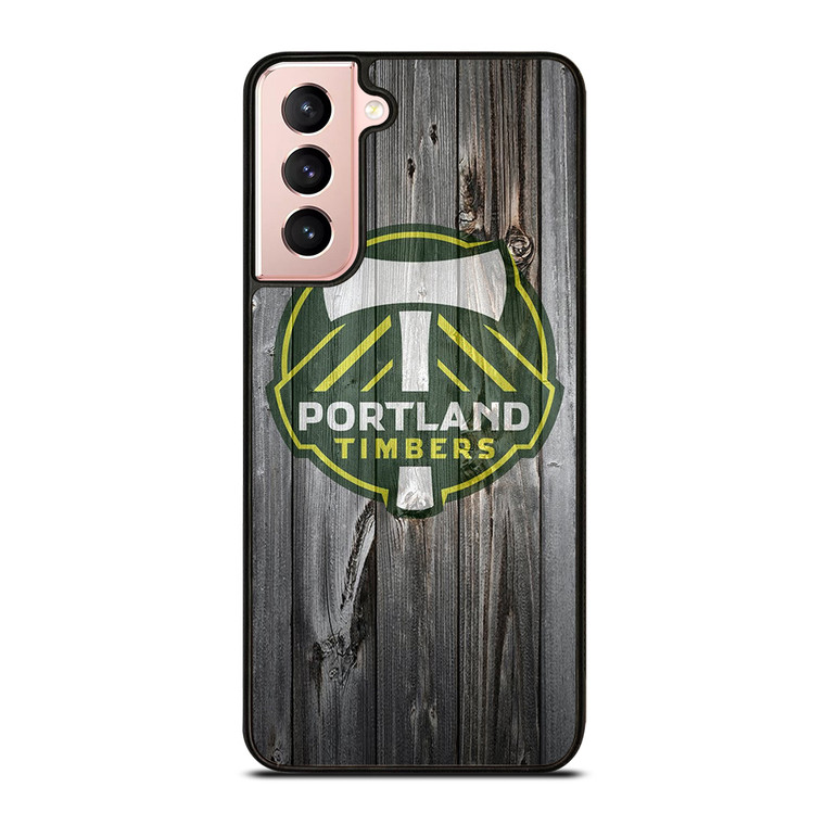 PORTLAND TIMBERS WOODEN Samsung Galaxy S21 Case Cover