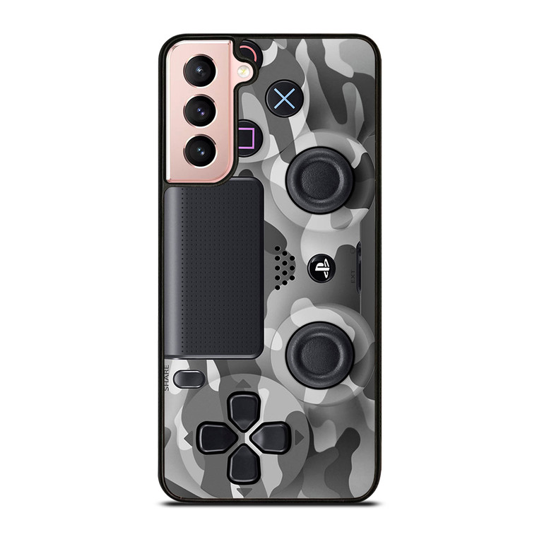 PS4 CONTROLLER PLAYSTATION CAMO Samsung Galaxy S21 Case Cover