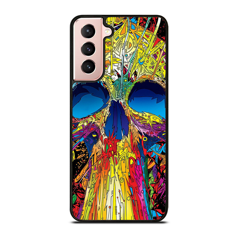 PSYCHEDELIC VISUALS TRIPPY Samsung Galaxy S21 Case Cover PSYCHEDELIC VISUALS TRIPPY Samsung Galaxy S21 Case Cover