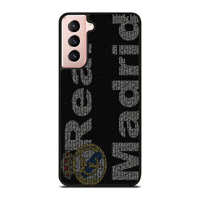 REAL MADRID FC Samsung Galaxy S21 Case Cover