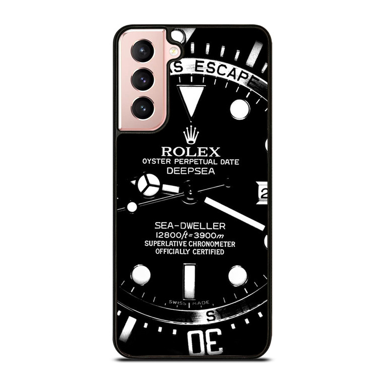 ROLEX WATCH LOGO 2 Samsung Galaxy S21 Case Cover