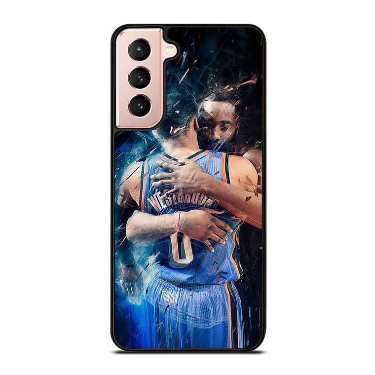 RUSSELL JAMES WESTBROOK Samsung Galaxy S21 Case Cover RUSSELL JAMES WESTBROOK Samsung Galaxy S21 Case Cover
