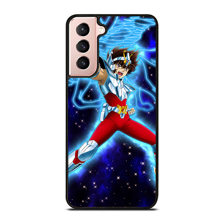SAINT SEIYA PEGASUS ANIME Samsung Galaxy S21 Case Cover