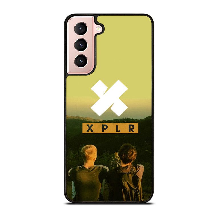 SAM AND COLBY XPLR BEST Samsung Galaxy S21 Case Cover