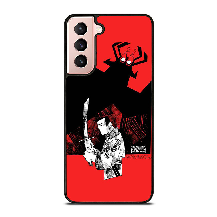 SAMURAI JACK CARTOON Samsung Galaxy S21 Case Cover