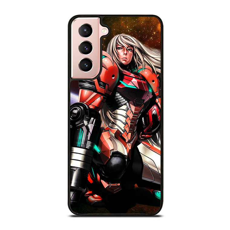 SAMUS ARAN METROID 2 Samsung Galaxy S21 Case Cover