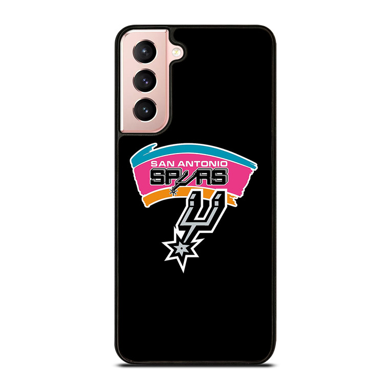 SAN ANTONIO SPURS NBA LOGO Samsung Galaxy S21 Case Cover
