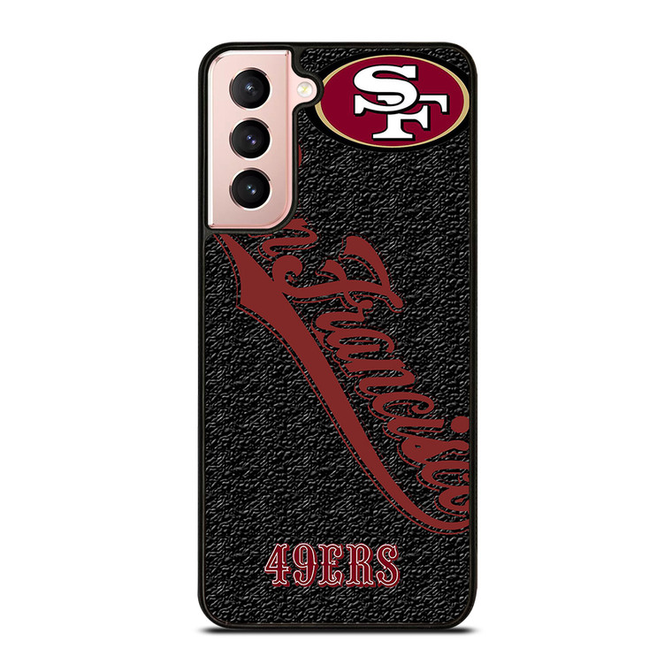 SAN FRANCISCO 49ERS 1 Samsung Galaxy S21 Case Cover SAN FRANCISCO 49ERS 1 Samsung Galaxy S21 Case Cover