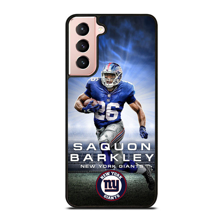 SAQUON BARKLEY GIANTS Samsung Galaxy S21 Case Cover SAQUON BARKLEY GIANTS Samsung Galaxy S21 Case Cover