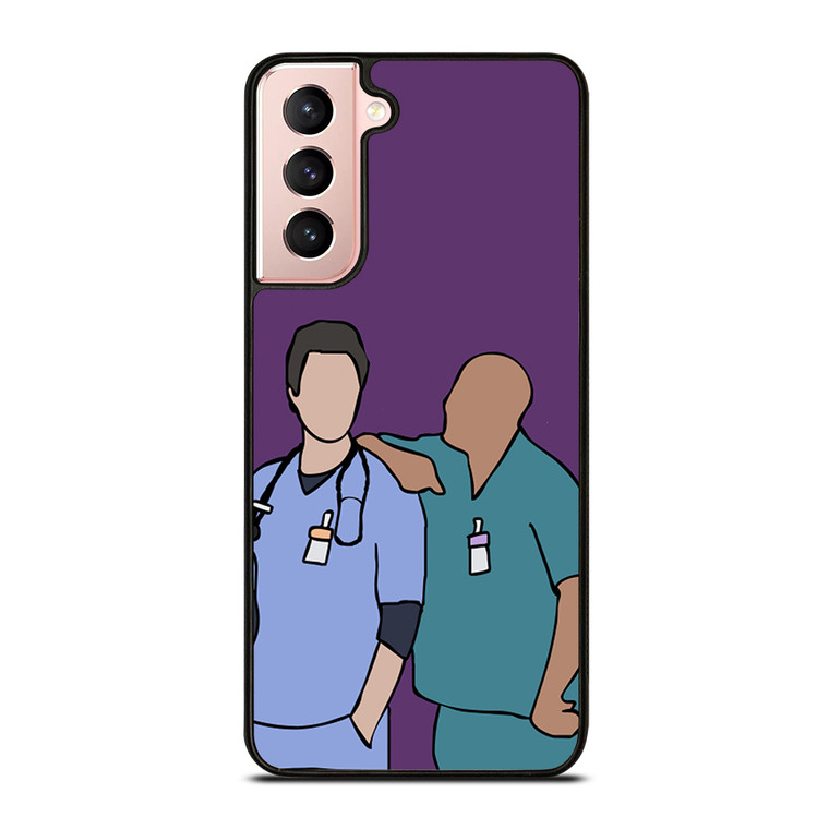 SCRUBS TURK AND JD Samsung Galaxy S21 Case Cover