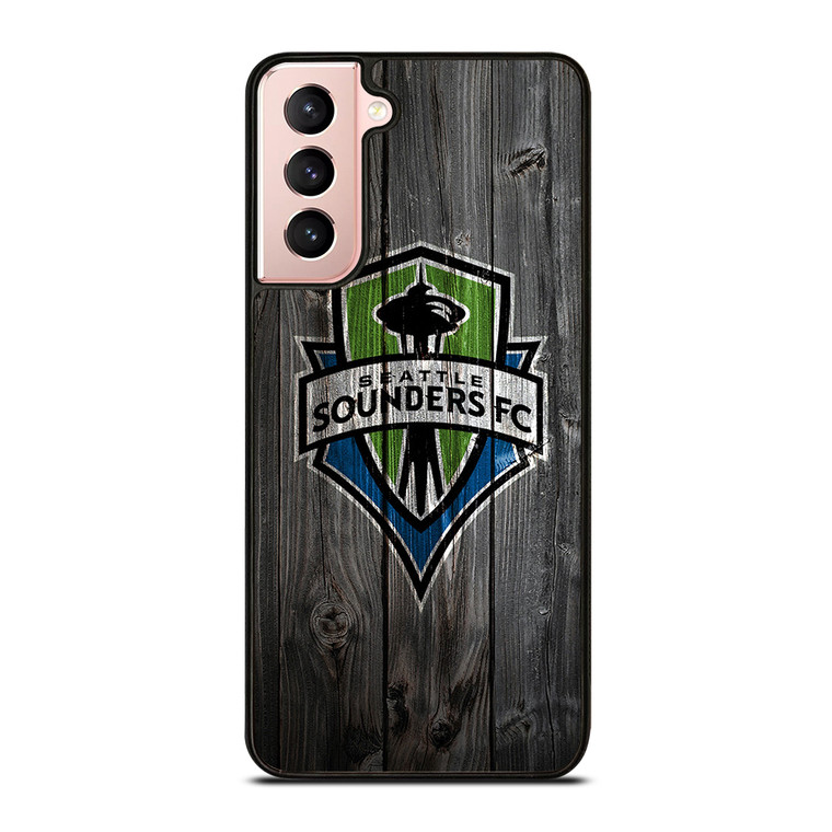 SEATTLE SOUNDERS WOODEN Samsung Galaxy S21 Case Cover