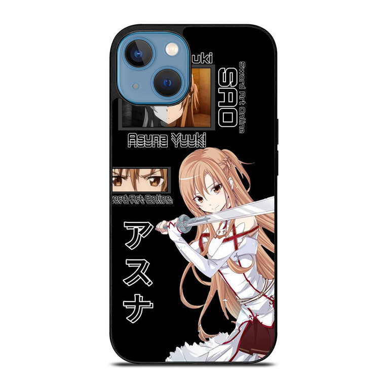 ASUNA YUUKI SAO ANIME iPhone 13 Case Cover