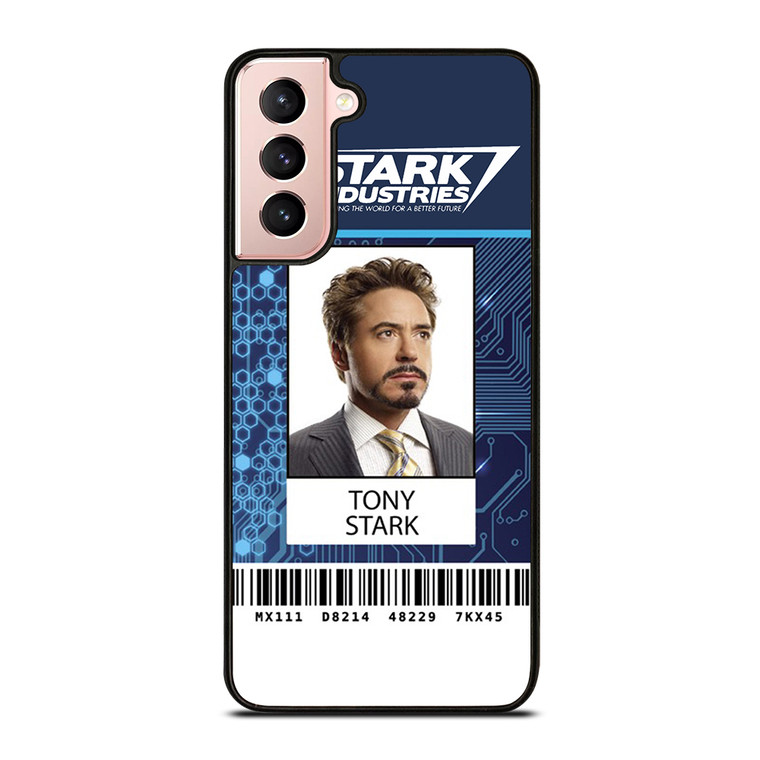 STARK INDUSTRIES ID CARD Samsung Galaxy S21 Case Cover