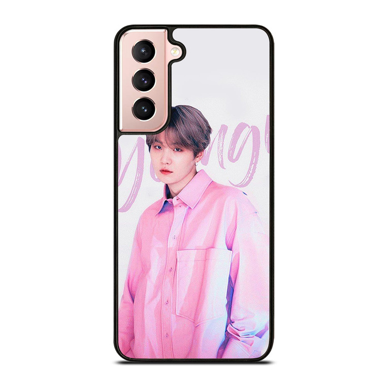 SUGA BTS Samsung Galaxy S21 Case Cover