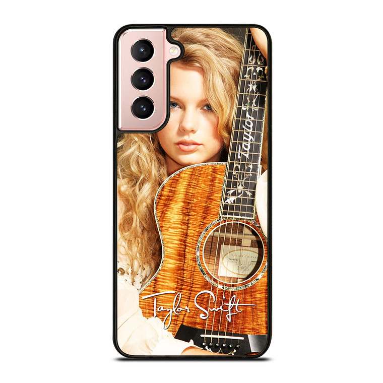 TAYLOR SWIFT GUITAR 1 Samsung Galaxy S21 Case Cover