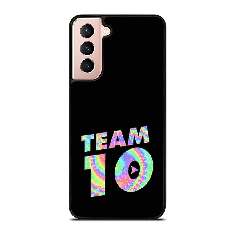 TEAM 10 TIE DYE Samsung Galaxy S21 Case Cover
