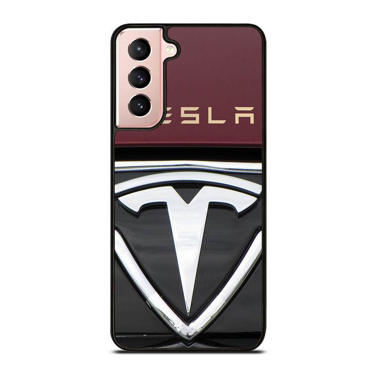 TESLA MOTORS 3 Samsung Galaxy S21 Case Cover