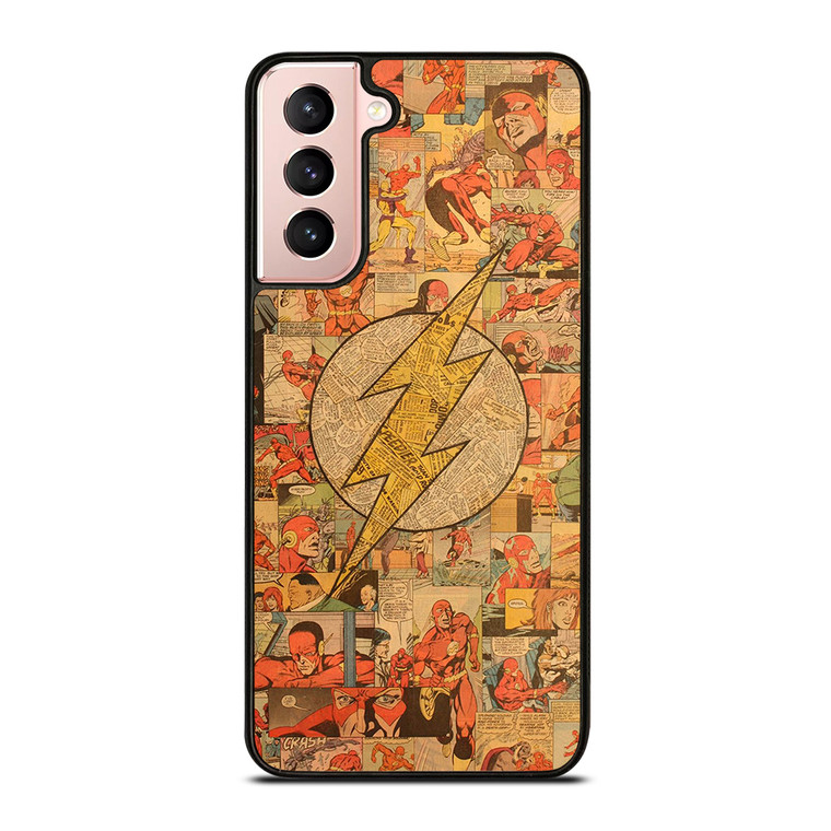 THE FLASH ART Samsung Galaxy S21 Case Cover