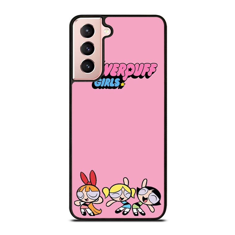 THE POWERPUFF GIRLS SUPERHERO Samsung Galaxy S21 Case Cover