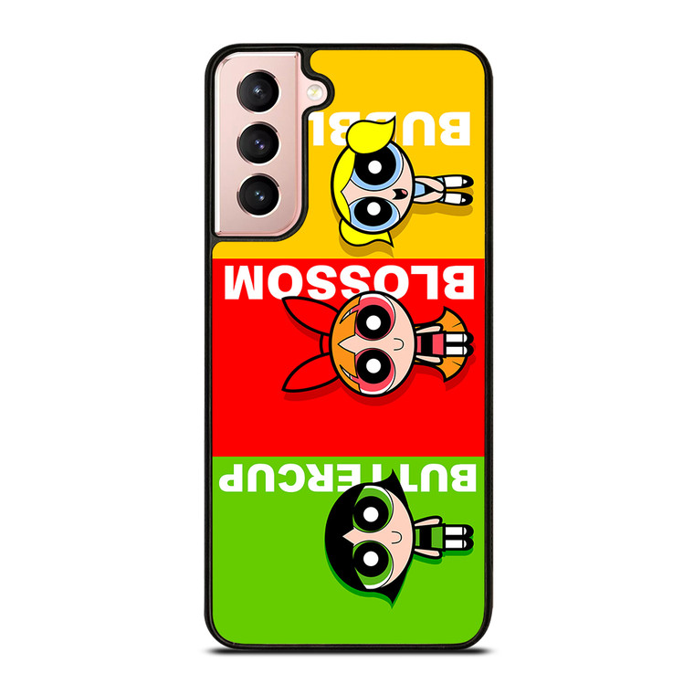 THE POWERPUFF GIRLS TRIO Samsung Galaxy S21 Case Cover