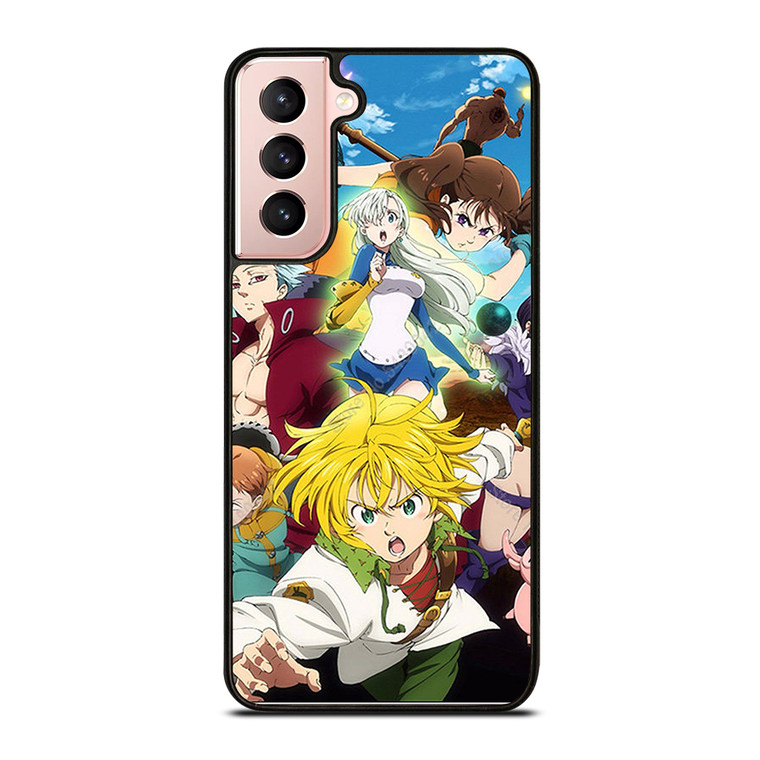 THE SEVEN DEADLY SINS Samsung Galaxy S21 Case Cover