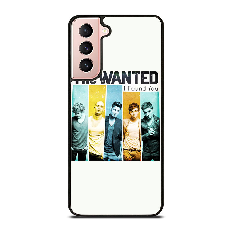 THE WANTED BAND Samsung Galaxy S21 Case Cover