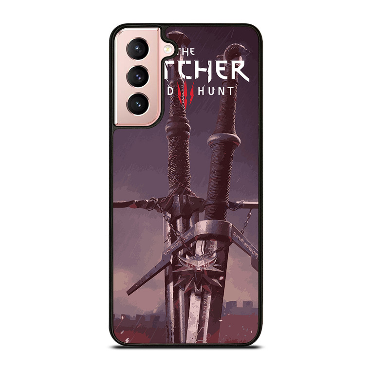 THE WITCHER 3 WILD HUNT SWORD Samsung Galaxy S21 Case Cover