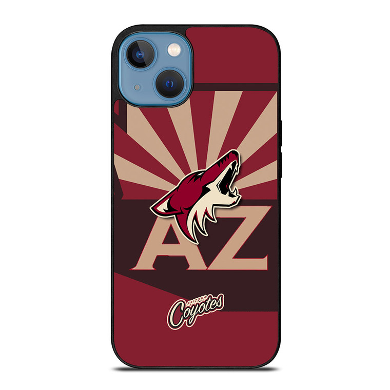 ARIZONA COYOTES HOCKEY 1 iPhone 13 Case Cover