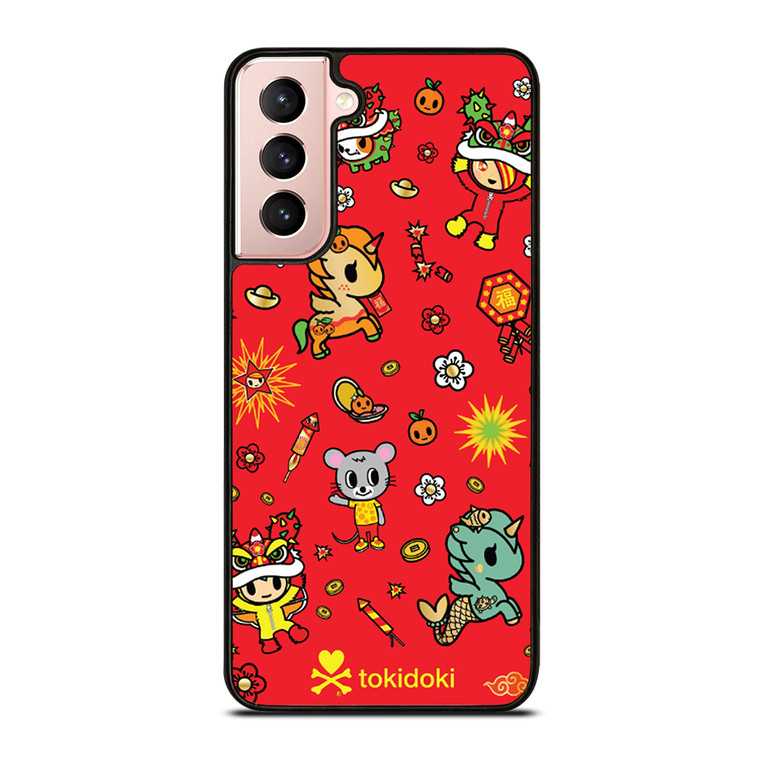 TOKIDOKI UNICORNO LUNAR Samsung Galaxy S21 Case Cover TOKIDOKI UNICORNO LUNAR Samsung Galaxy S21 Case Cover