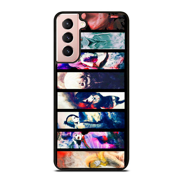TOKYO GHOUL CHARACTER Samsung Galaxy S21 Case Cover