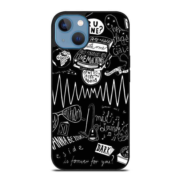 ARCTIC MONKEYS LYRIC iPhone 13 Case Cover